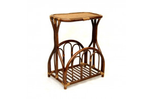 Столик с подставкой для газет Classic Rattan 13/14 из ротанга