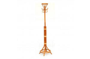 Вешалка напольная Classic Rattan 25/09 из натурального ротанга